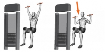 LAT PULLDOWN / 1XPL001