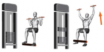 DELTOID PRESS BASE / 1FE025B