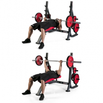 OLYMPIC FLAT BENCH / 1HP203B