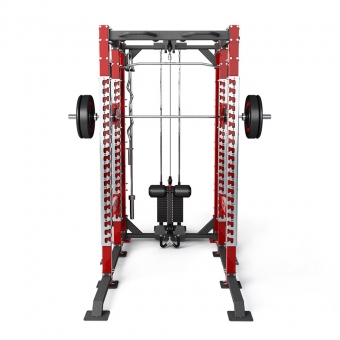 DFC POWER RACK WITH LAT/PULLEY / 1DFC5