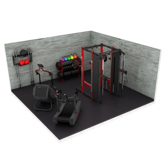 GARAGE GYM 02 / 25 M²