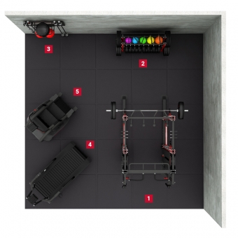 GARAGE GYM 02 / 25 M²