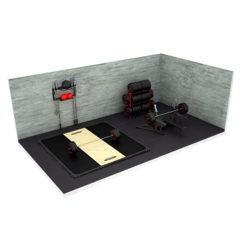 GARAGE GYM 03 / 25 M²