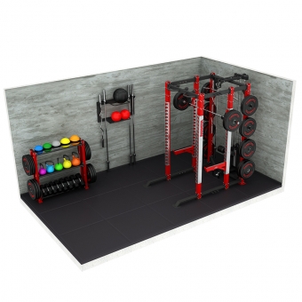 GARAGE GYM 04 / 15 M²