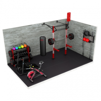 GARAGE GYM 05 / 15 M²