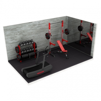 GARAGE GYM 07 / 15 M²