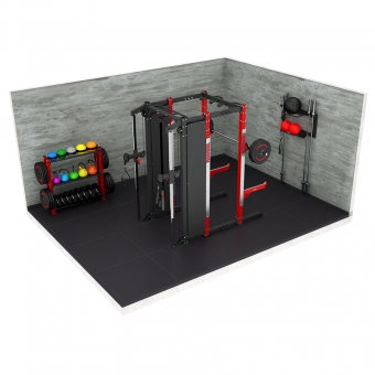 GARAGE GYM 08 / 20 M²