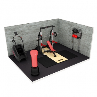 GARAGE GYM 09 / 20 M²