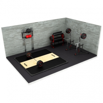 GARAGE GYM 10 / 25 M²