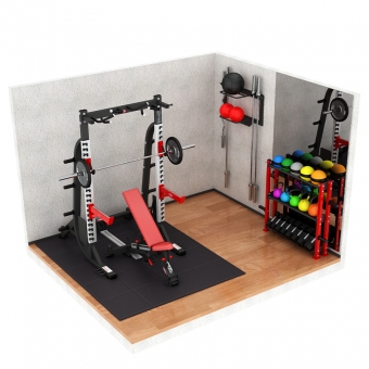 STRENGTH TRAINING 03 / 10 M²