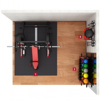 STRENGTH TRAINING 03 / 10 M²