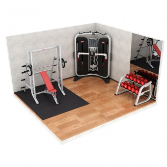 STRENGTH TRAINING 04 / 15 M²