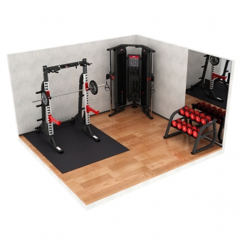 STRENGTH TRAINING 05 / 15 M²