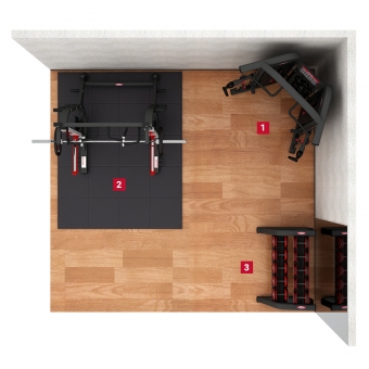 STRENGTH TRAINING 05 / 15 M²