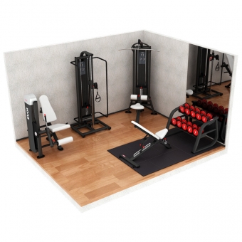 STRENGTH TRAINING 07 / 15 M²