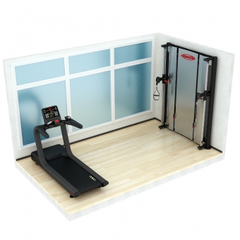 CARDIO MIX STRENGTH 04 / 10 M²