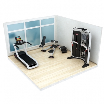 CARDIO MIX STRENGTH 05 / 15 M²