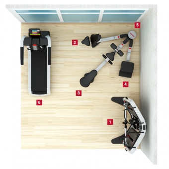 CARDIO MIX STRENGTH 05 / 15 M²