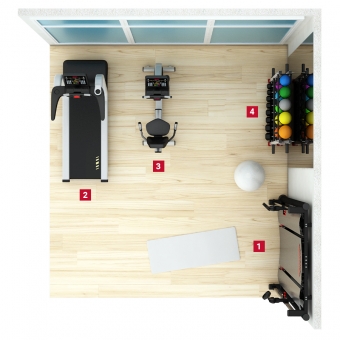 CARDIO MIX STRENGTH 06 / 15 M²