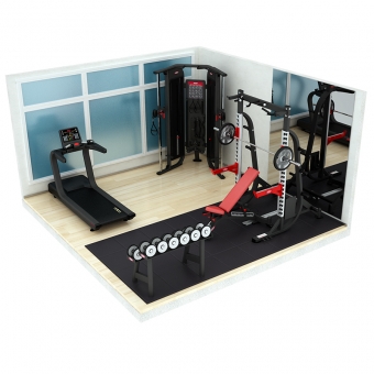 CARDIO MIX STRENGTH 07 / 15 M²