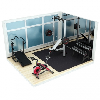 CARDIO MIX STRENGTH 08 / 15 M²